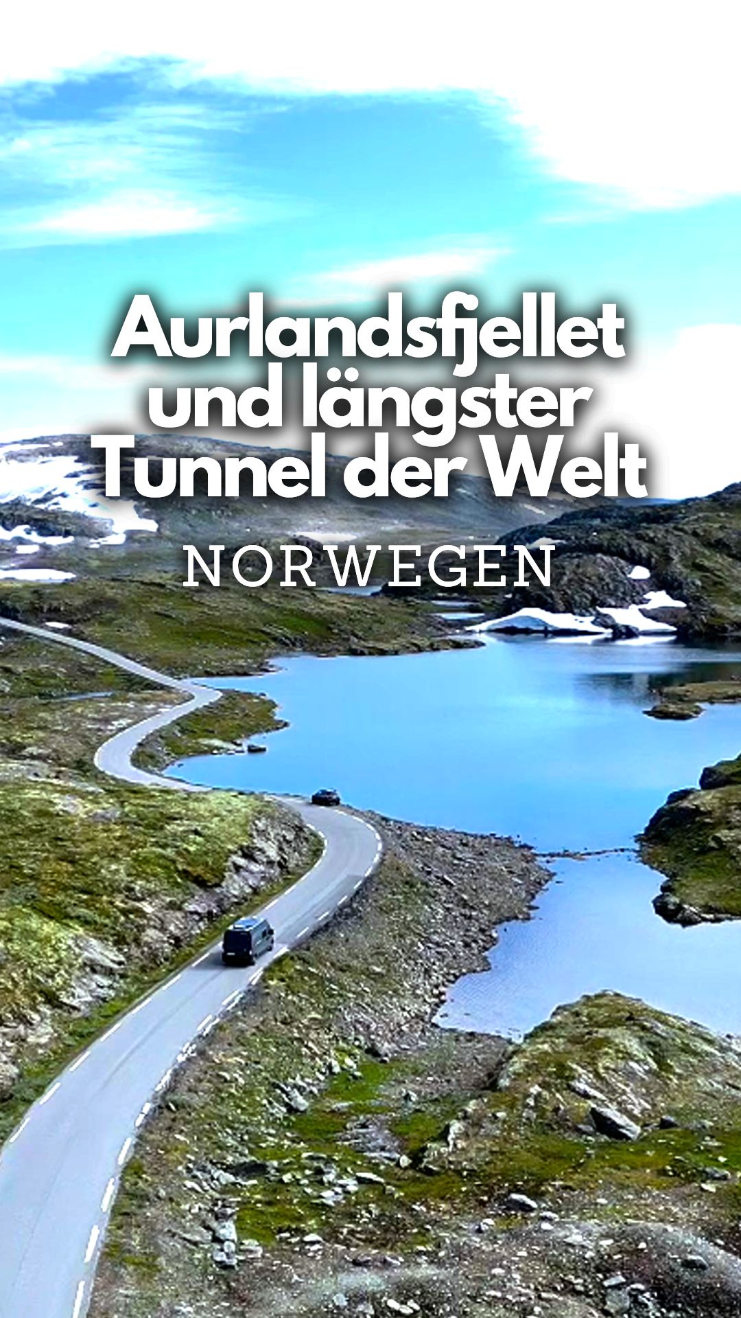 Spektakuläre Passroute in Norwegen: Aurlandsfjellet