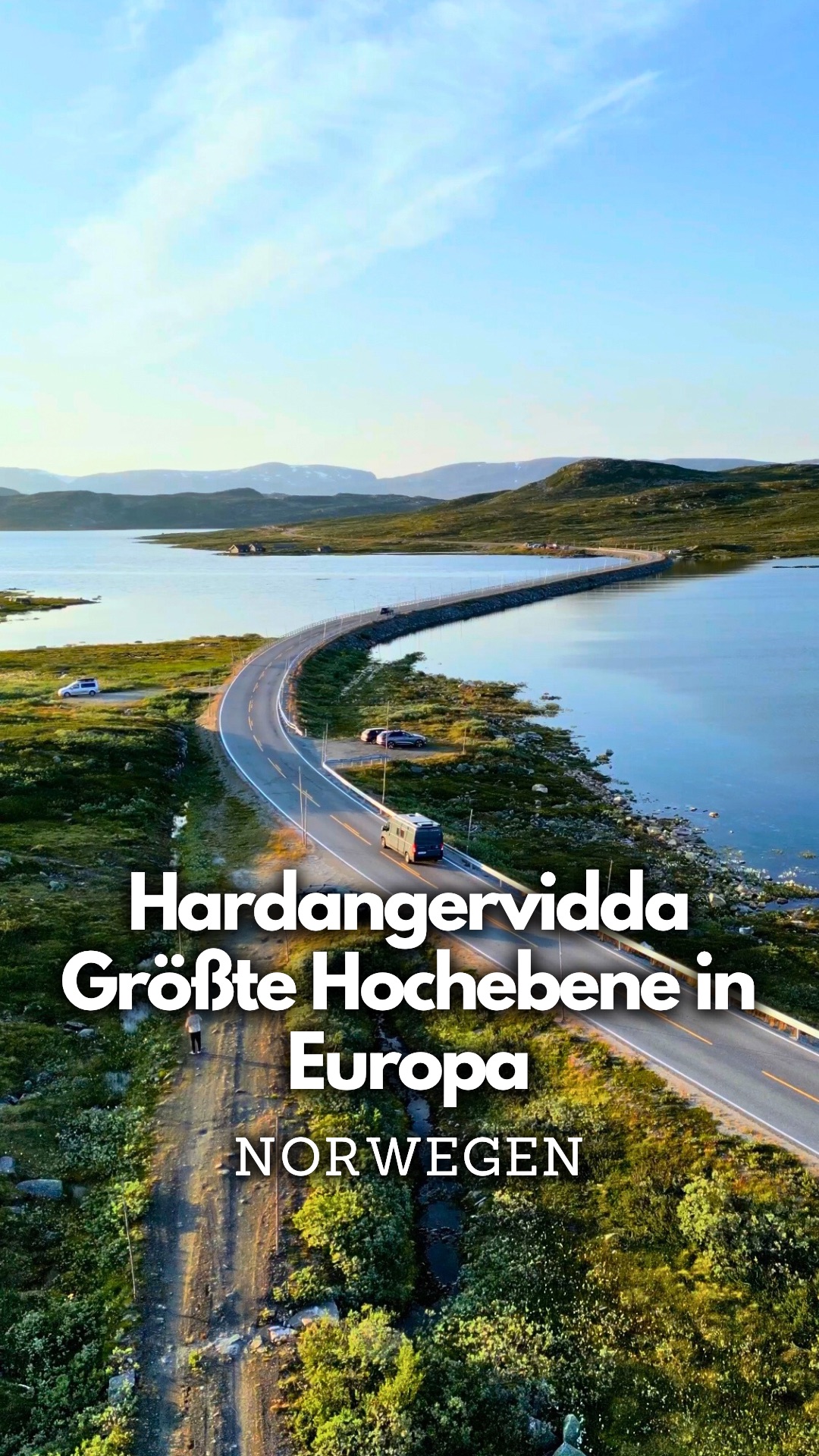 Norwegens schönste Landschaftsroute Hardangervidda