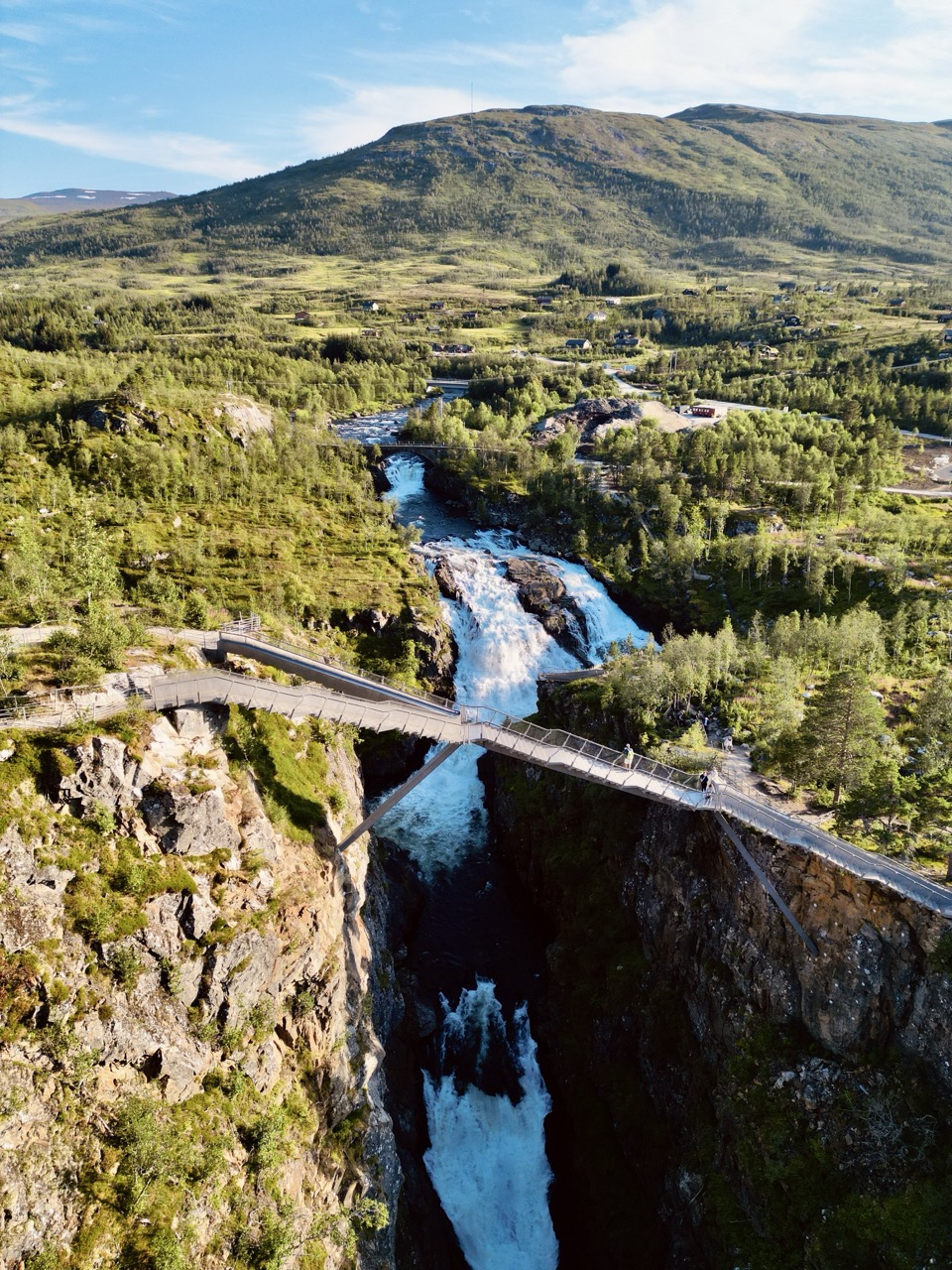 Vøringsfossen – Norwegens spektakulärster Wasserfall